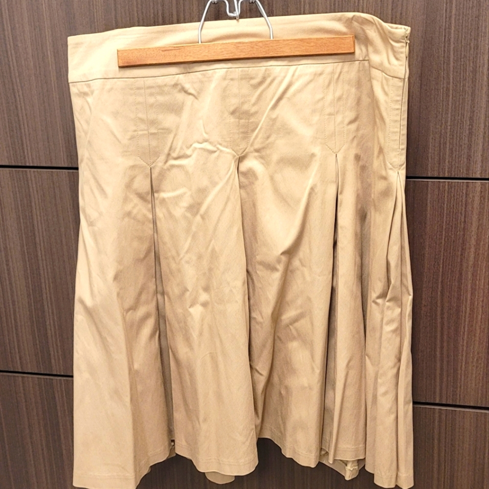 Women's pleated skirt